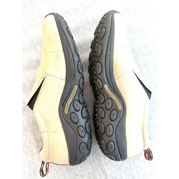Merrell Jungle Moc Classic Performance Shoes Mens 13 Tan Taupe Suede Slip-on EUC main image 10